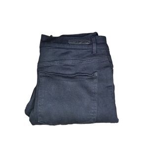 Express Leggings Jeans Women‎ Sz 10 Denim Distressed Black Boho Casual Workwear